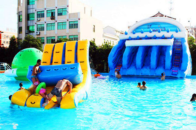 蚌埠娱乐充气游泳池