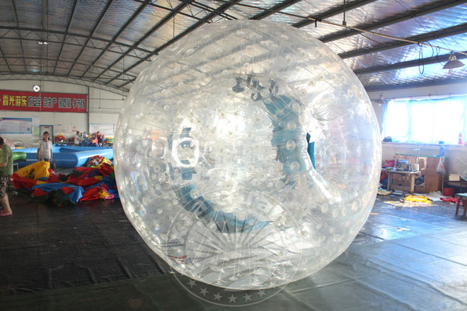 蚌埠充气泡泡球